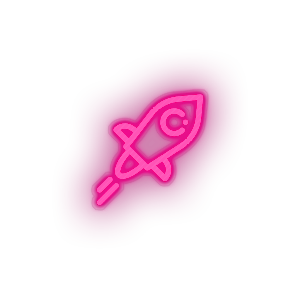 296 lumens coin crypto currency line Neon led factory