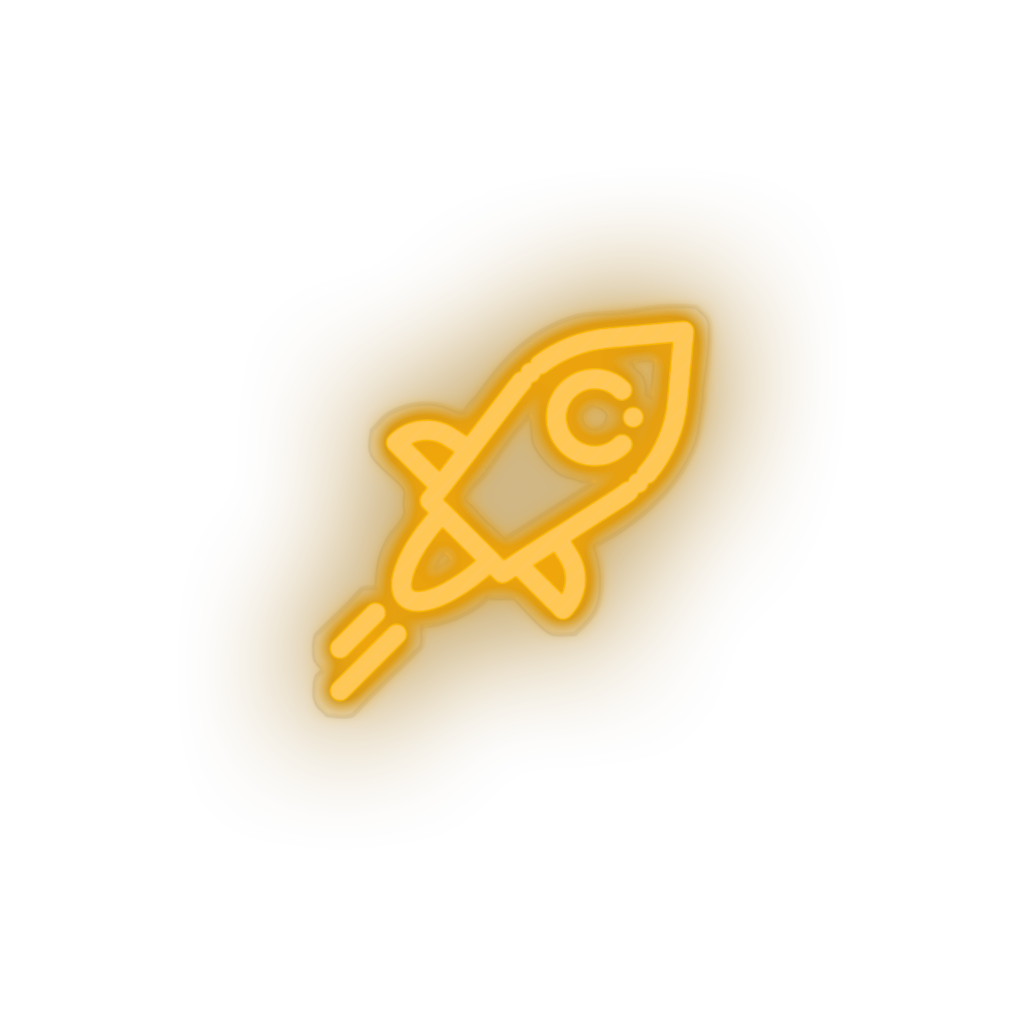 warm_white 296_lumens_coin_crypto_currency_line led neon factory