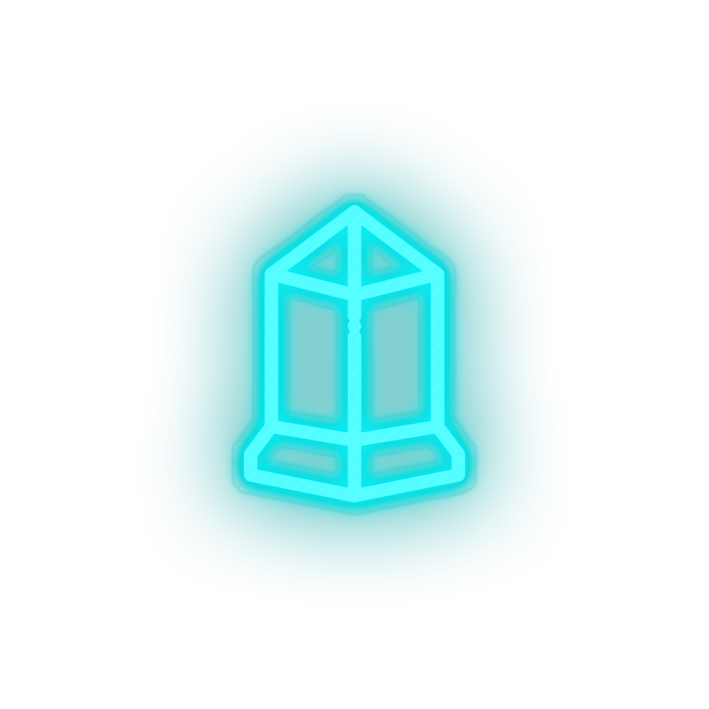 ice_blue 297_lisk_coin_crypto_crypto_currency led neon factory