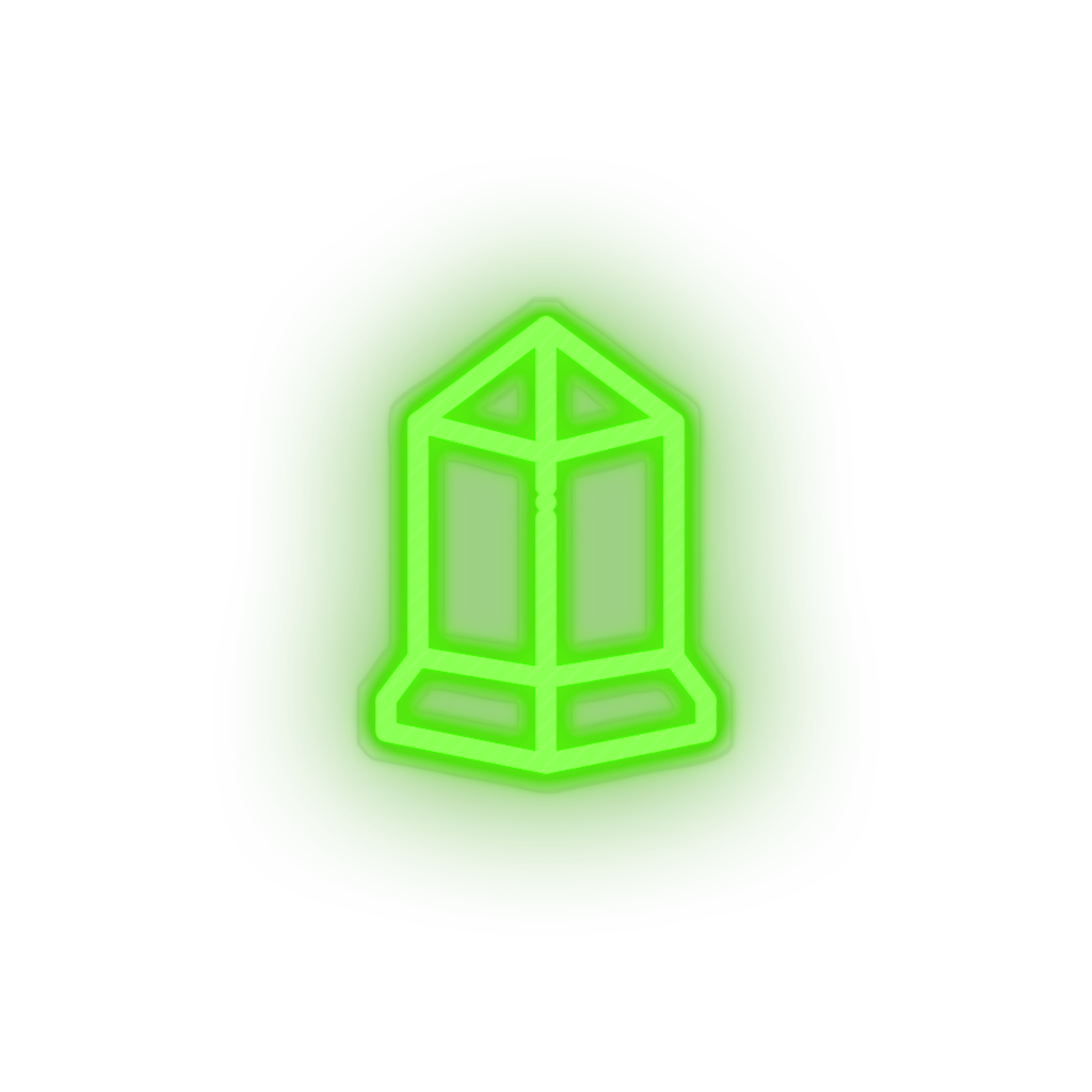 297 lisk coin crypto crypto currency Neon led factory