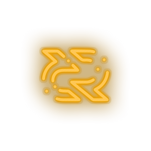 300 decreed blockchain coin cryptocurrency reward Neon led factory