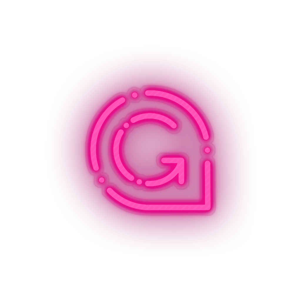 pink 301_game_credits_coin_crypto_crypto_currency led neon factory