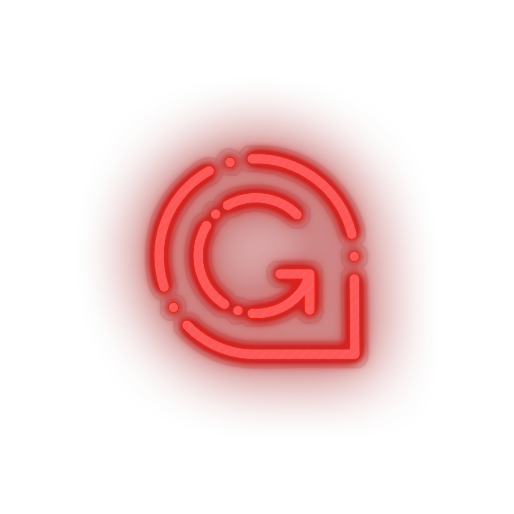 red 301_game_credits_coin_crypto_crypto_currency led neon factory