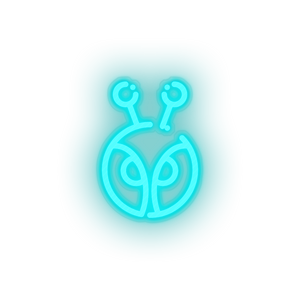 310 antshares coin crypto crypto currency Neon led factory