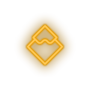 312 waves coin crypto cryptocurrency currency Neon led factory