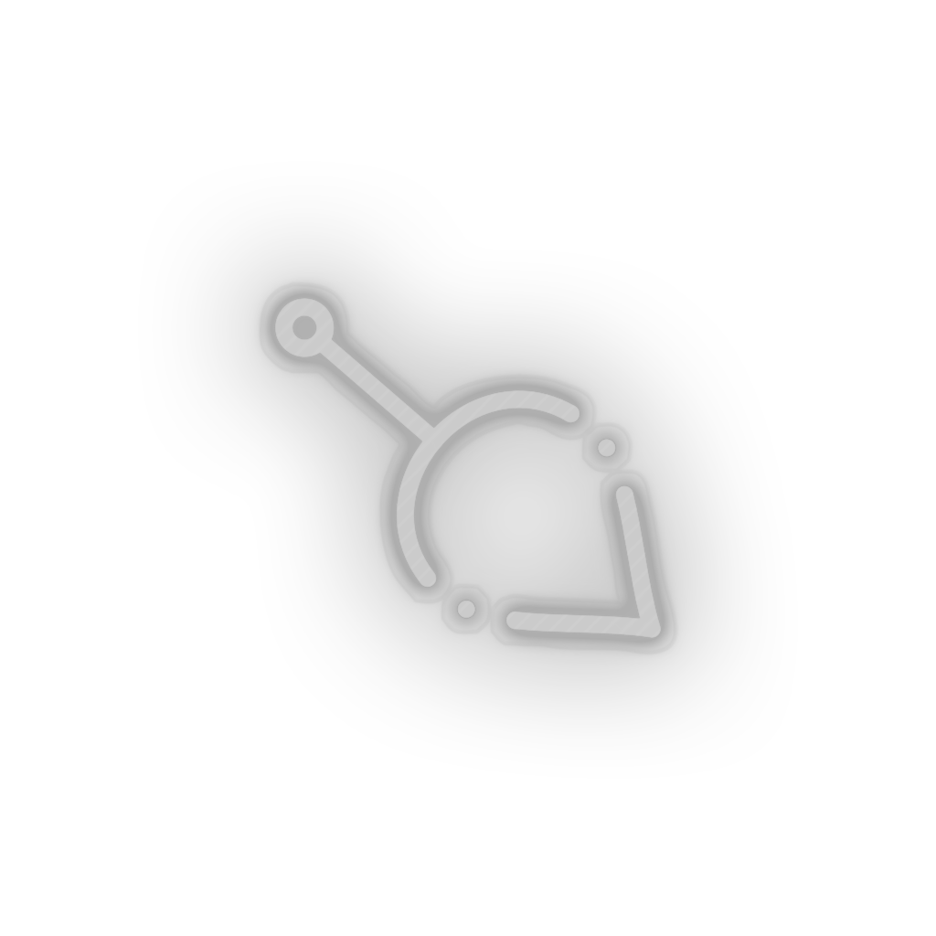 white 314_siacoin_coin_crypto_cryptocurrency_currency led neon factory