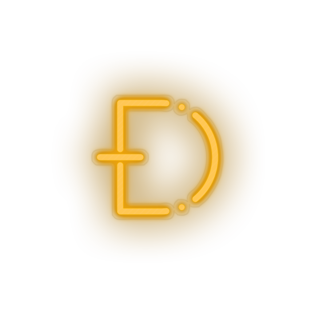 warm_white 315_dogecoin_coin_crypto_cryptocurrency_currency led neon factory