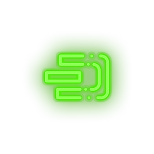 321 dash coin crypto crypto currency Neon led factory