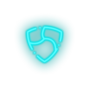 322 nem coin crypto crypto currency Neon led factory