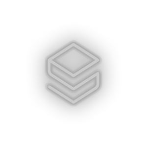 325 stratis coin crypto crypto currency Neon led factory