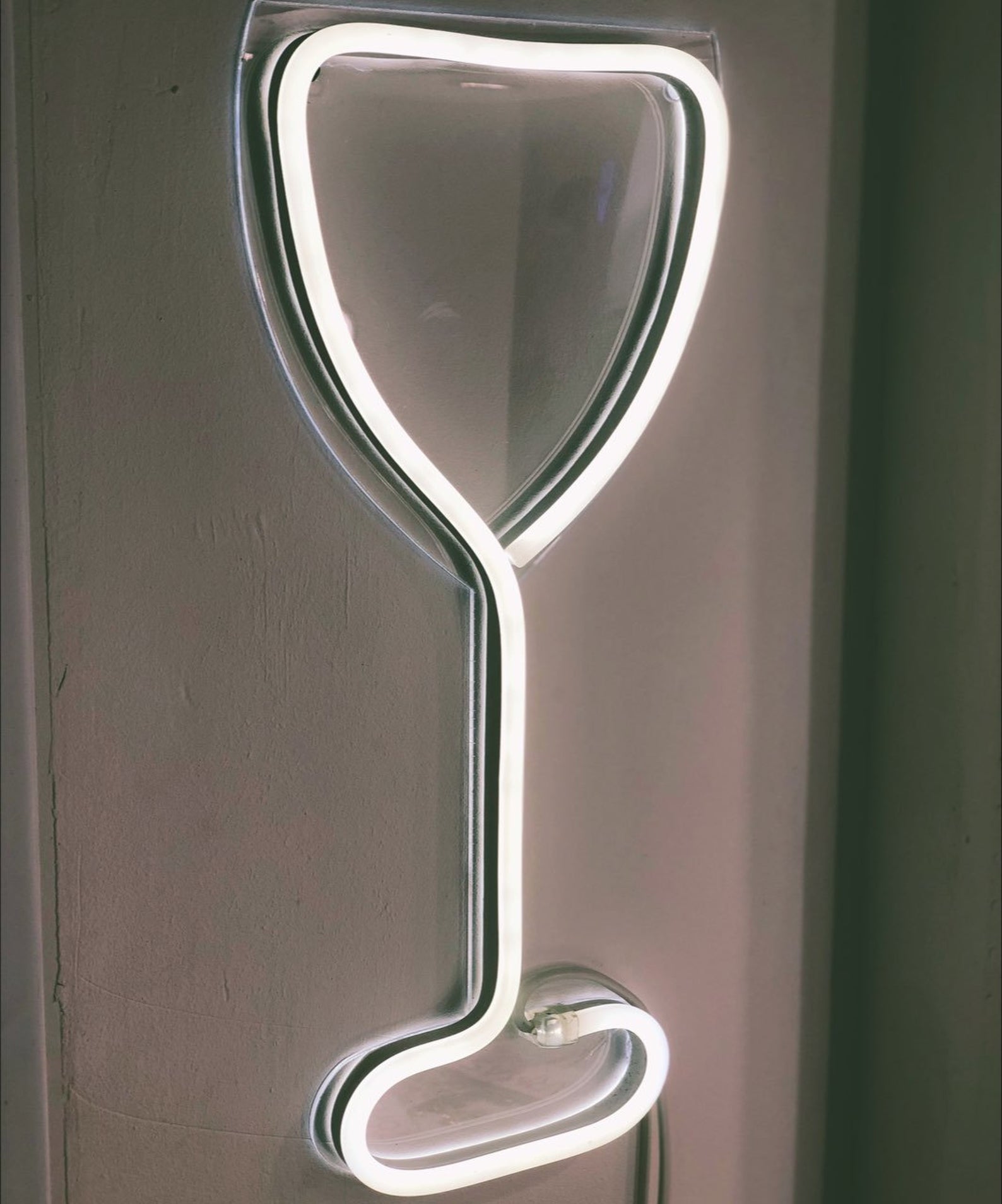 Glass of Wine Neon sign