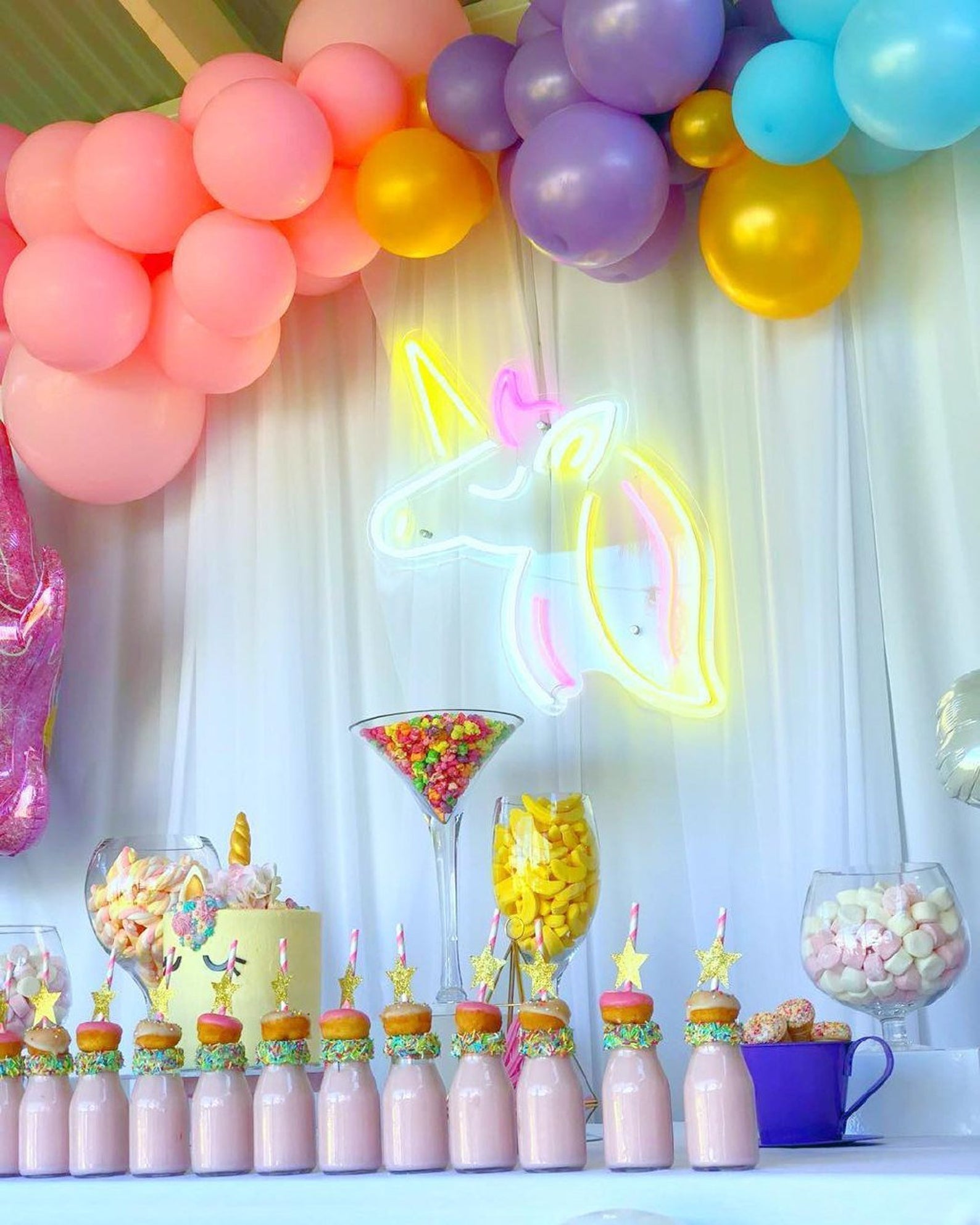 Unicorn Neon sign