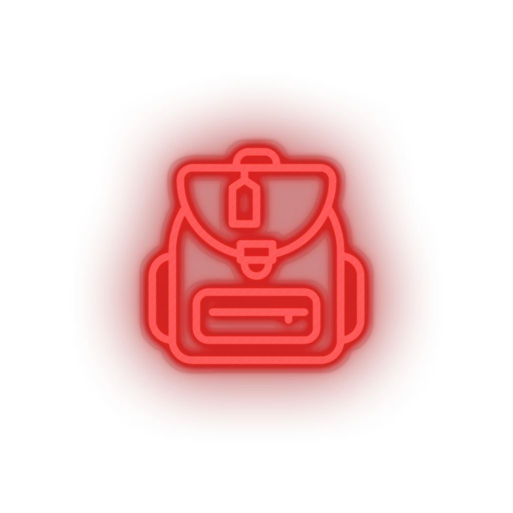 bags Backpack bags holiday luggage tourism travel vacation Neon led factory