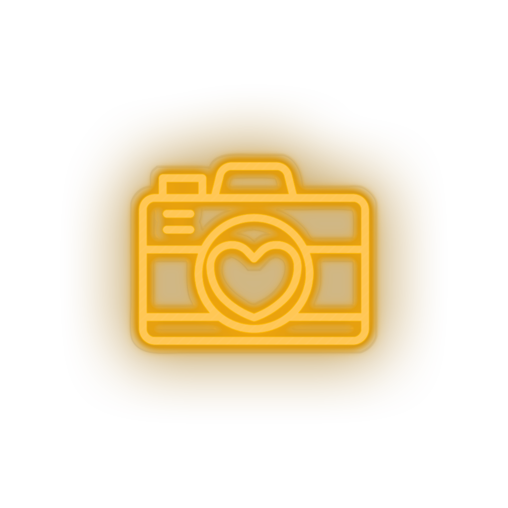camera Camera image love picture relationship romance valentine day Neon led factory