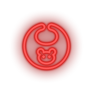 care bib kid baby child children family Neon led factory