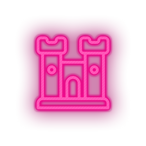 castle sand toys children family play child kid baby toy Neon led factory