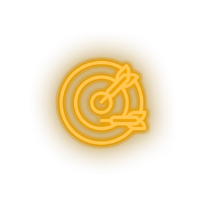 dart Amusement carnival circus dart game parade target Neon led factory