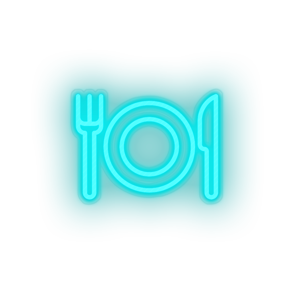 ice_blue eat led culinary eat food holiday tourism travel vacation neon factory