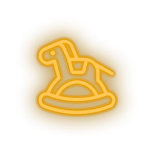 family ride rocking toys children baby hobby play child kid horse toy Neon led factory