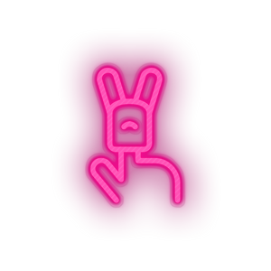 family toys finger children play hand child kid baby toy Neon led factory