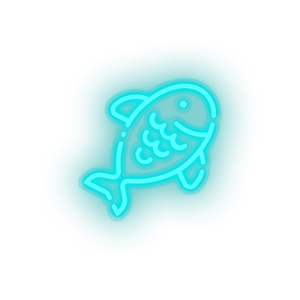 fish Animal beach fish holiday seafood summer vacation Neon led factory