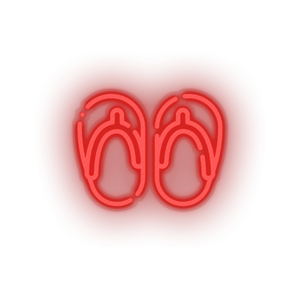 flip flops Beach flip flop holiday sandals slippers summer vacation Neon led factory