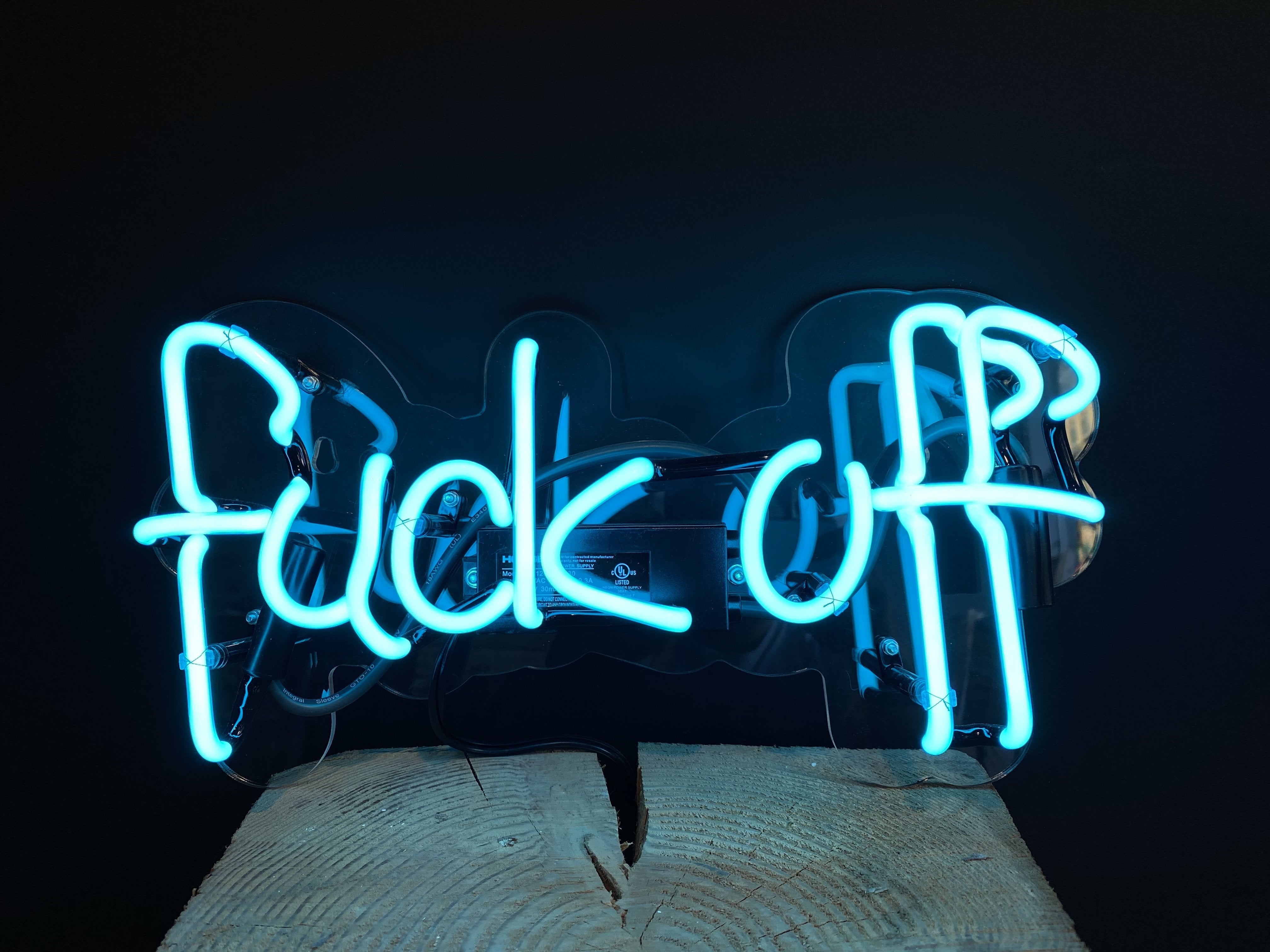 Fuck Neon Sign