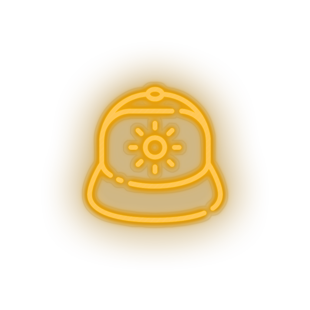 hat Beach cap fashion hat holiday summer vacation Neon led factory