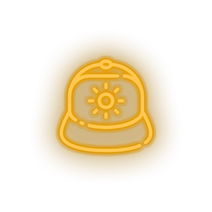 hat Beach cap fashion hat holiday summer vacation Neon led factory