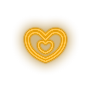 heart Heart like love relationship romance shape valentine day Neon led factory