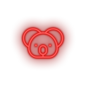 koala Animal austalia cartoon fauna herbivore koala zoo Neon led factory