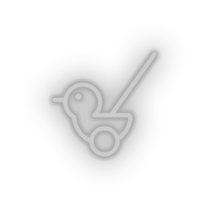 push toys family children chicken duck chick play child kid baby toy Neon led factory