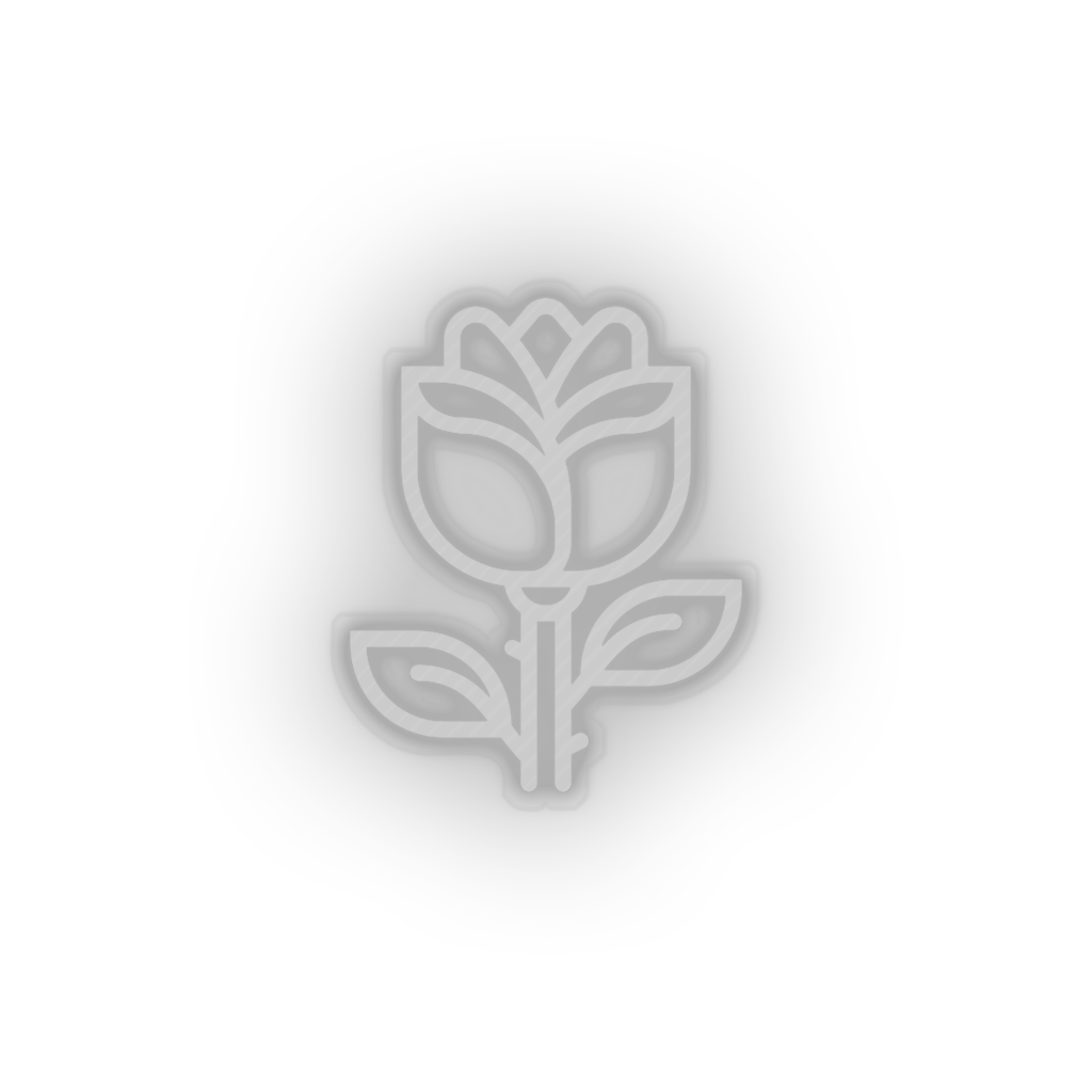 rose Flower gift love relationship romance rose valentine day Neon led factory