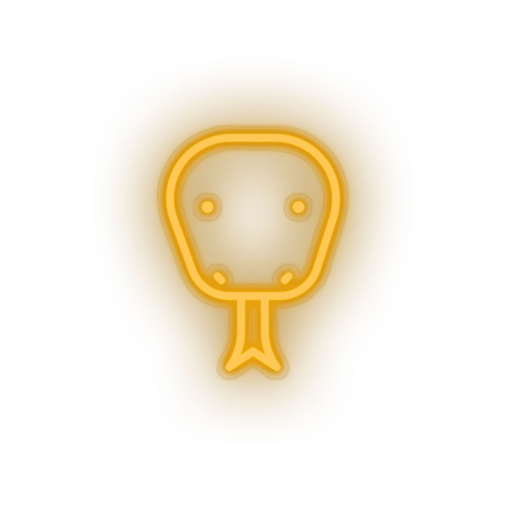 snake Animal carnivore cartoon fauna snake viper zoo Neon led factory