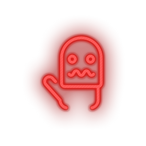 spooky toys spook children family play hand ghost child kid baby toy Neon led factory