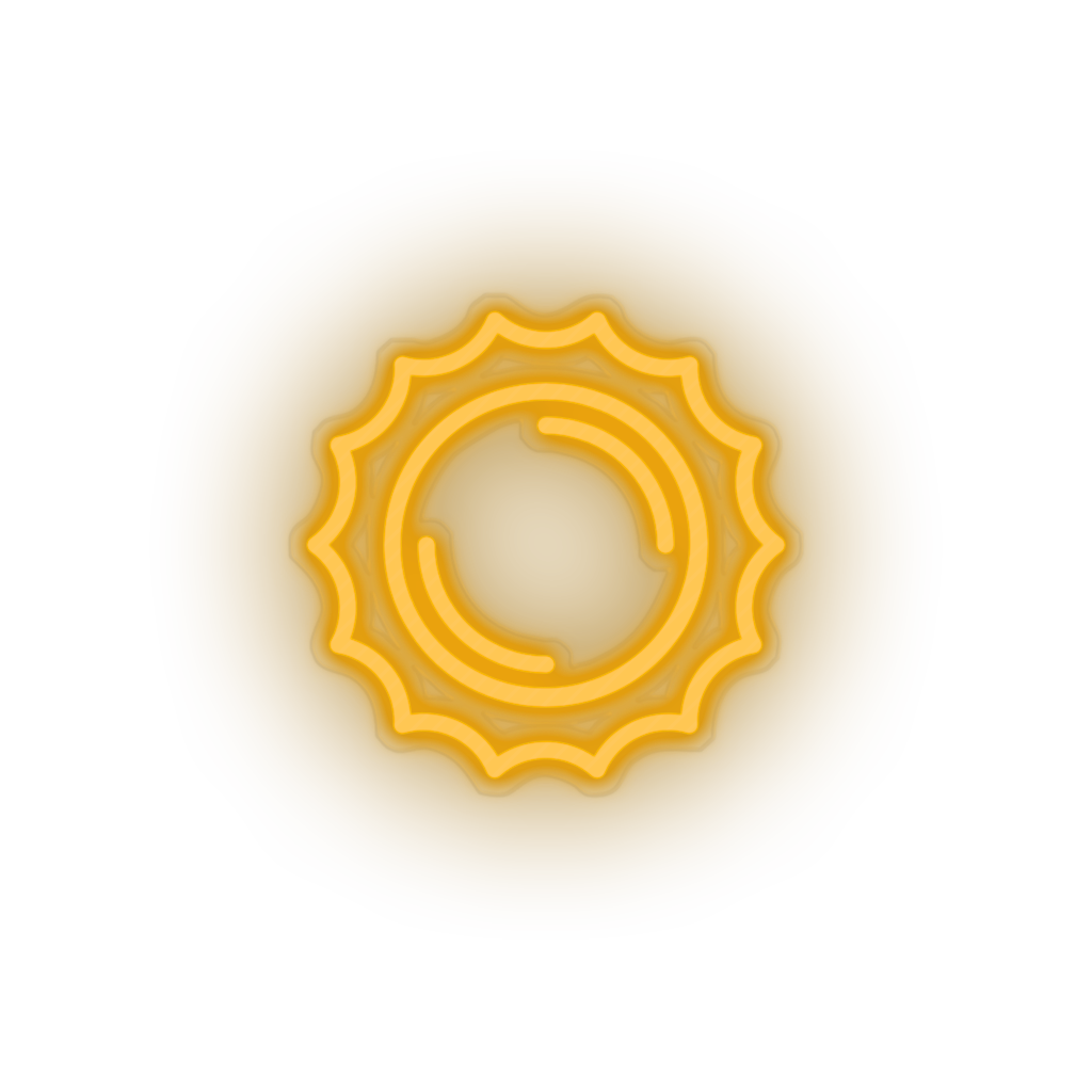 warm_white sun led adventure astronomy cosmos outer space solar space sun neon factory