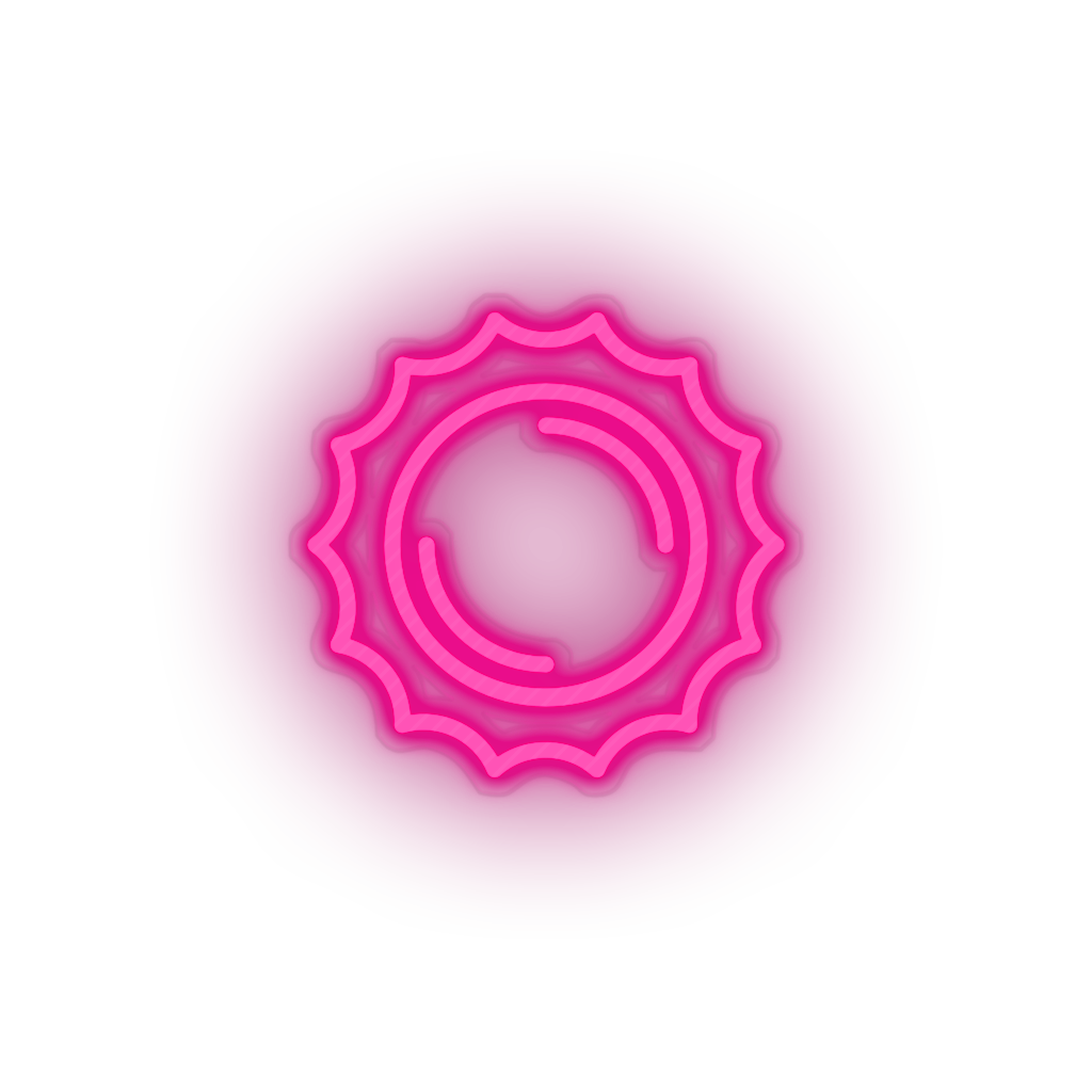 pink sun led adventure astronomy cosmos outer space solar space sun neon factory