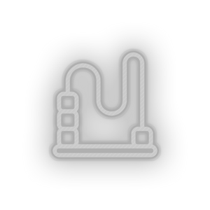 toys family baby children beads count counting child kid educative educational Neon led factory