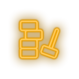 toys hammer mallet building blocks children family play child kid baby toy Neon led factory