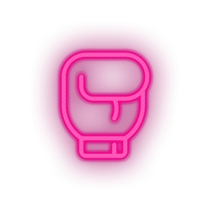 video game boxing Neon led factory