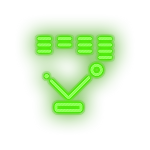 video game breakout Neon led factory