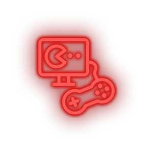 video game controller wifi Neon led factory