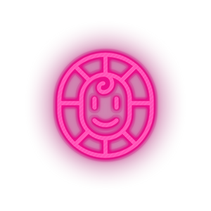 video game flower 3 Neon led factory