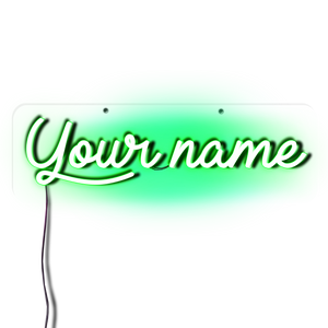 Customize this Neon with your name on it