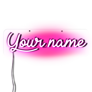 Customize this Neon with your name on it