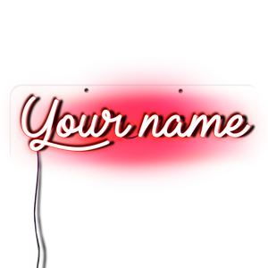 Customize this Neon with your name on it