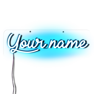 Customize this Neon with your name on it