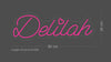 Custom Sign: Deliah