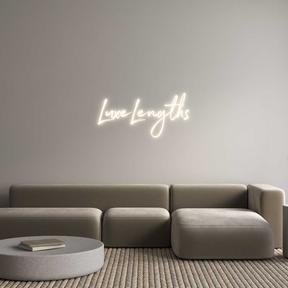 Custom Neon: LuxeLengths