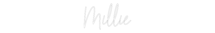 Custom Neon: Millie